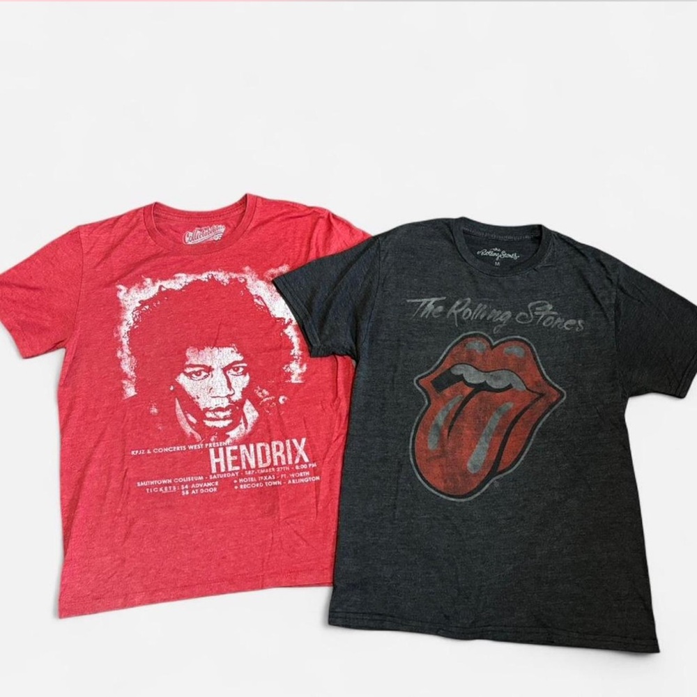 Band Tee Bundle! 🎸